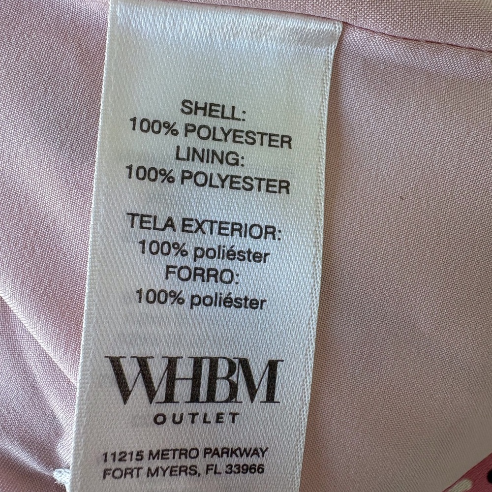 White House‎ Black Market Wrap Skirt Sz 10 Hi-Lo Office Party Wedding NWT Church - Picture 13 of 16
